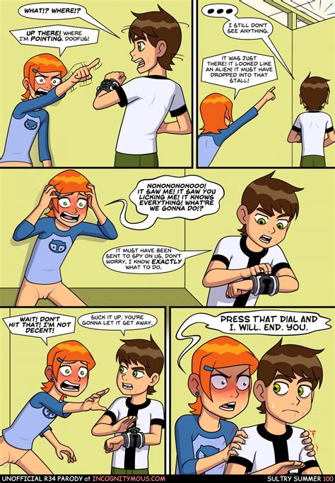 sultry summer ben 10 porn comic|Sultry Summer (Ben 10) [Incognitymous] Porn Comic